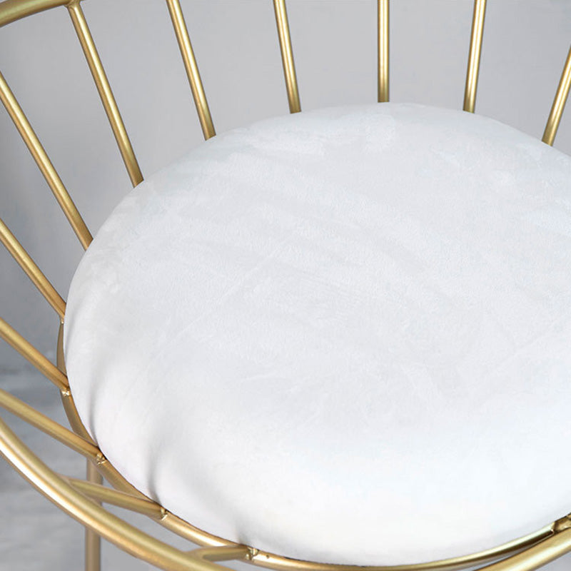 Contemporary Metal Counter Height Stools Low Black Stools for Bar