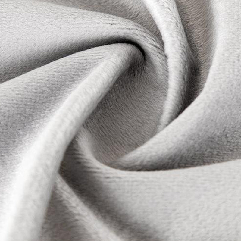 Modern Armless Backrest Counter Stool Iron Bar Stool with Velvet Cushion for Bar