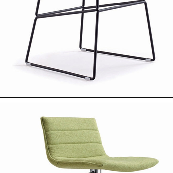 Contemporary Metal Counter Height Stool Backrest Bar Stool for Indoor