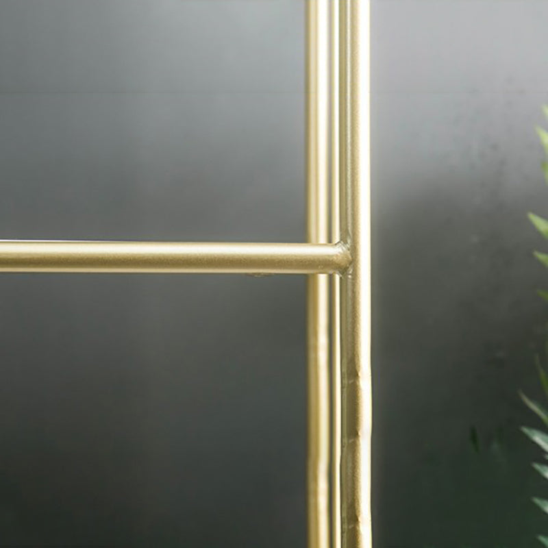 Modern Metal Bookshelf Etagere Open Shelf Bookcase with Shelves