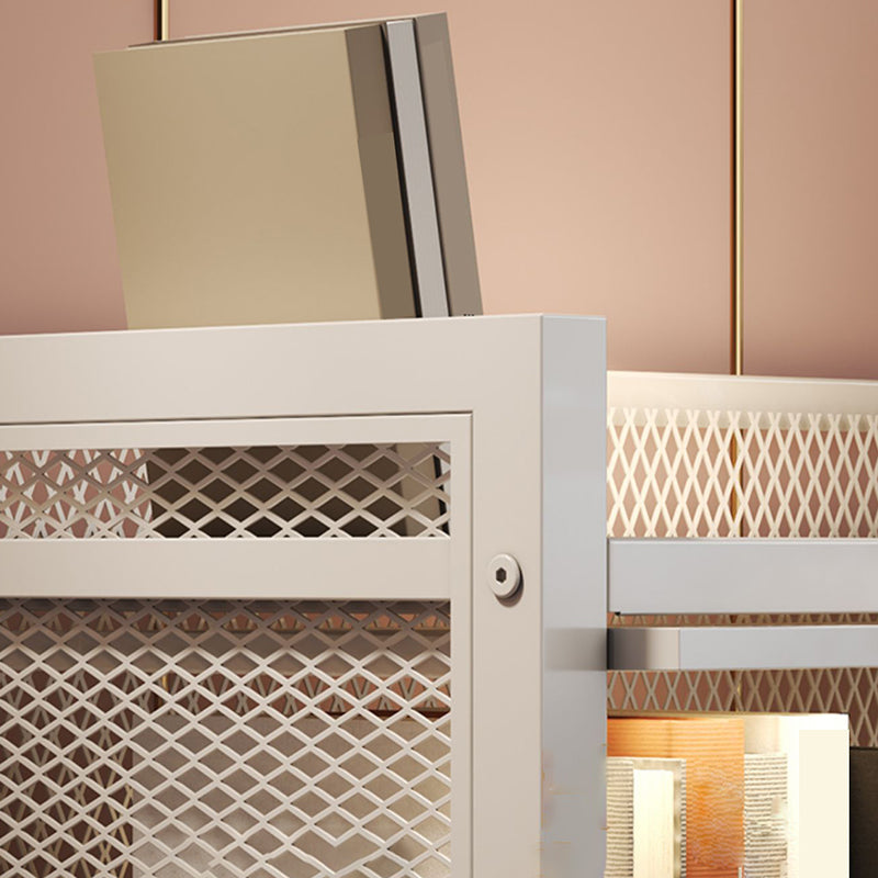 12.6" W Matte Finish Bookshelf for Living Room, Steel Standard Shelf Bookcase