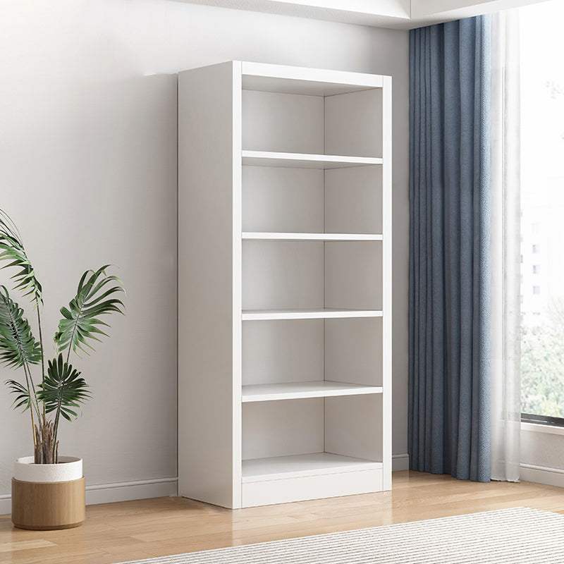 11.81" W Modern Matte Finish Bookcase Engineered Wood Standard Bookshelf