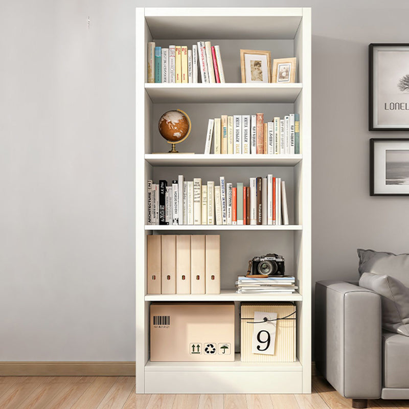 11.81" W Modern Matte Finish Bookcase Engineered Wood Standard Bookshelf