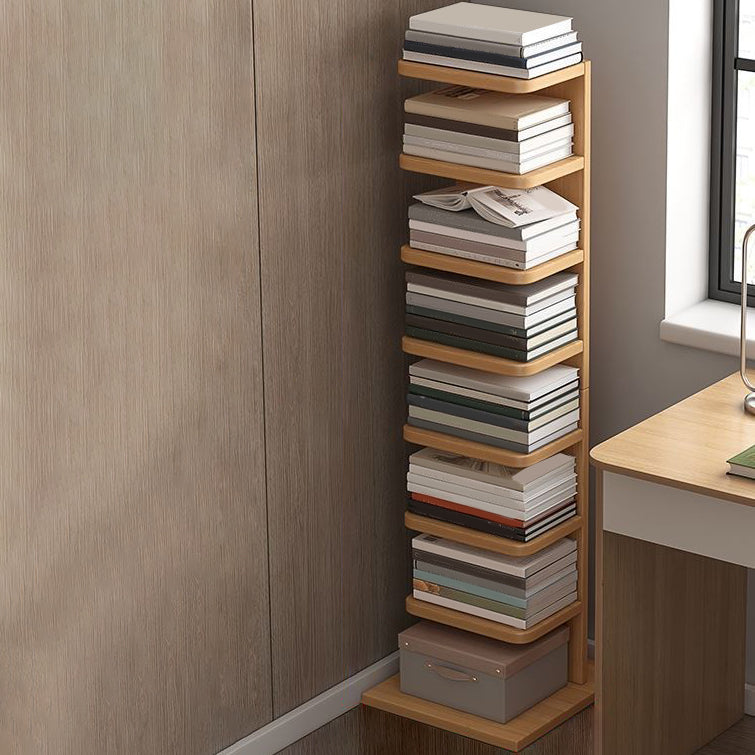 13" Wide Contemporary Shelf Closed Back Shelves Included Bookcase