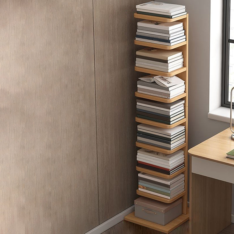 13" Wide Contemporary Shelf Closed Back Shelves Included Bookcase