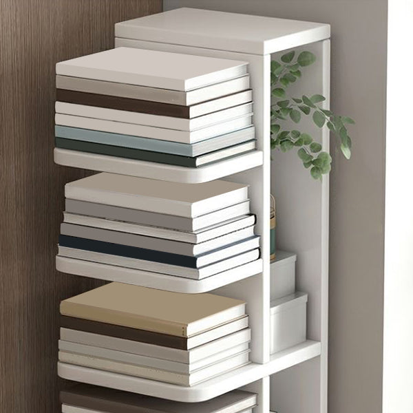 13" Wide Contemporary Shelf Closed Back Shelves Included Bookcase