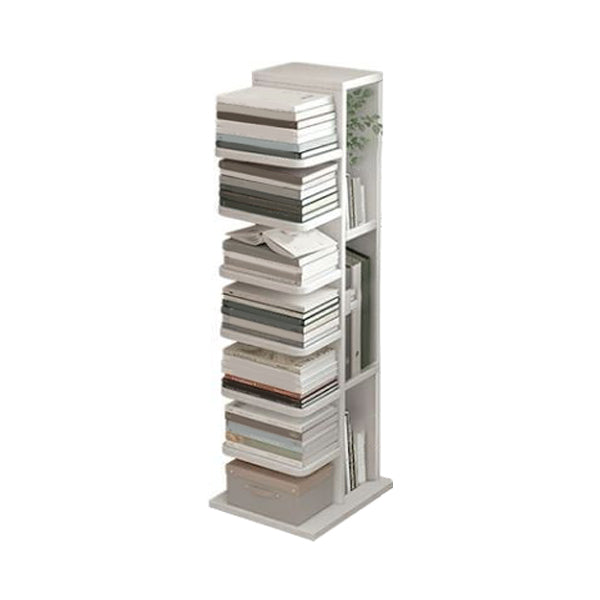 13" Wide Contemporary Shelf Closed Back Shelves Included Bookcase