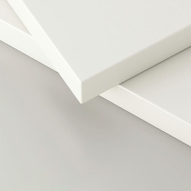 13" Wide Contemporary Shelf Closed Back Shelves Included Bookcase