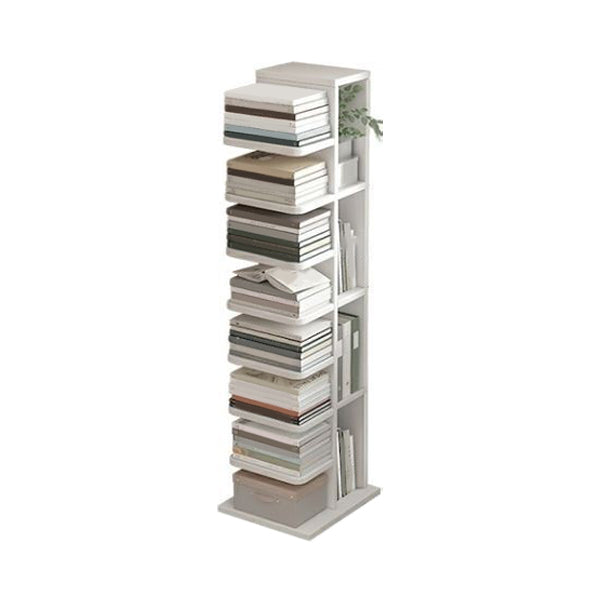 13" Wide Contemporary Shelf Closed Back Shelves Included Bookcase
