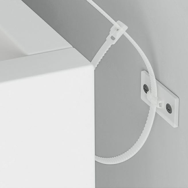 13" Wide Contemporary Shelf Closed Back Shelves Included Bookcase