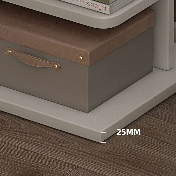 13" Wide Contemporary Shelf Closed Back Shelves Included Bookcase