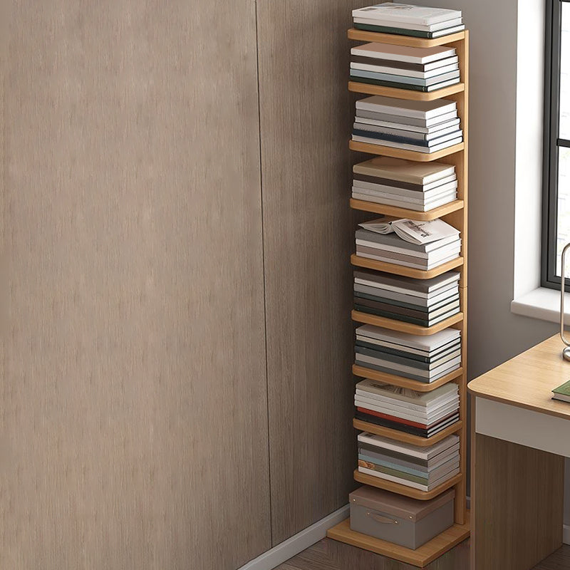 13" Wide Contemporary Shelf Closed Back Shelves Included Bookcase