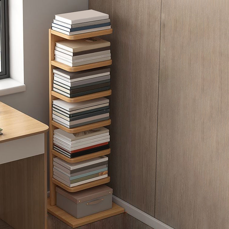 13" Wide Contemporary Shelf Closed Back Shelves Included Bookcase