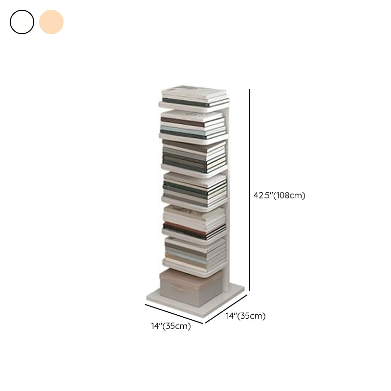 13" Wide Contemporary Shelf Closed Back Shelves Included Bookcase