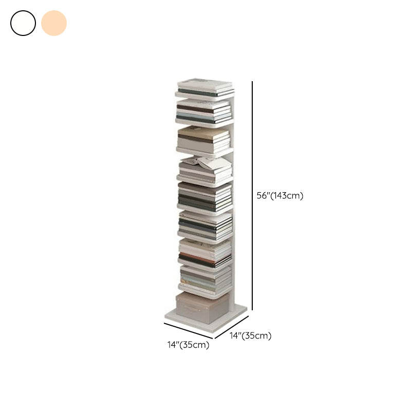 13" Wide Contemporary Shelf Closed Back Shelves Included Bookcase