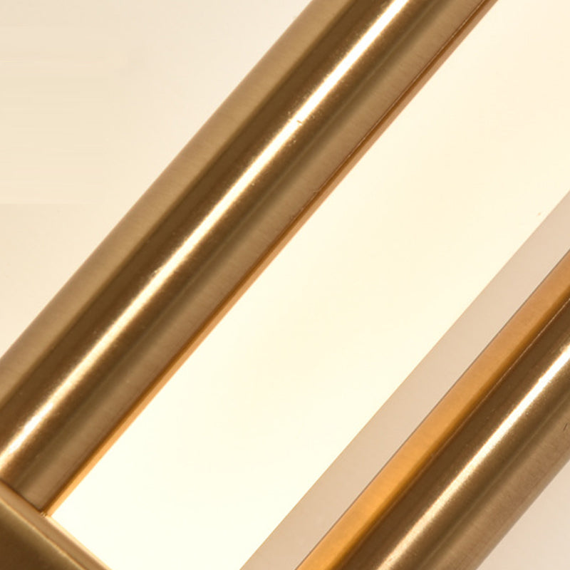 Metal Cylinder Shape Wall Light Modern Style 1 Light Wall Light Sconce