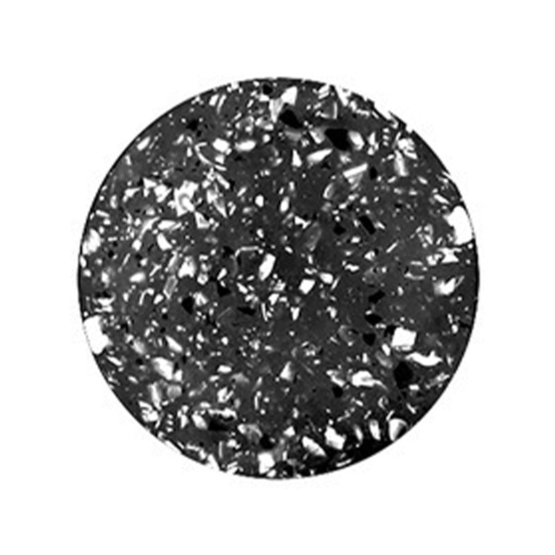 Modern Metal Wall Sconce Circle Shape Wall Light with Stone Shade for Bedroom
