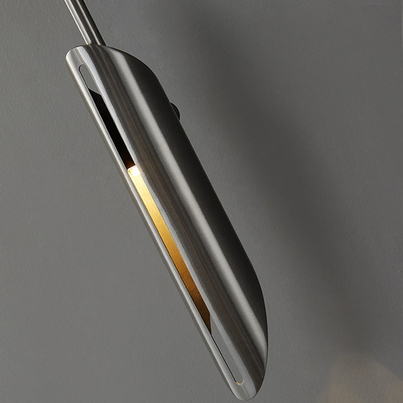 Post-Modern Wall Sconce Copper LED Sconce Lighting for Corridor