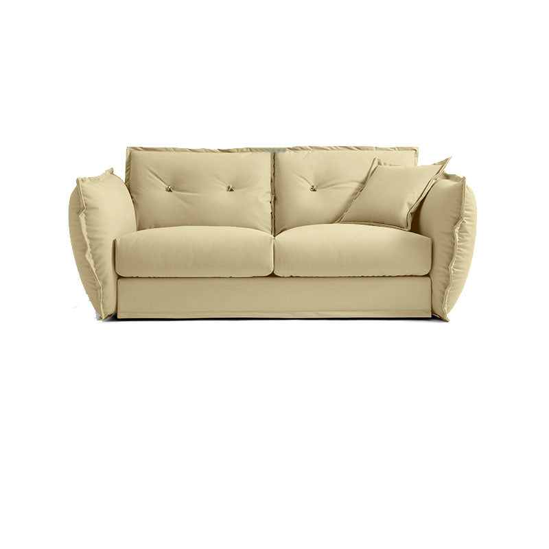 Pillow Top Arm Loveseat Stain Resistant Sofa with Tufted Back
