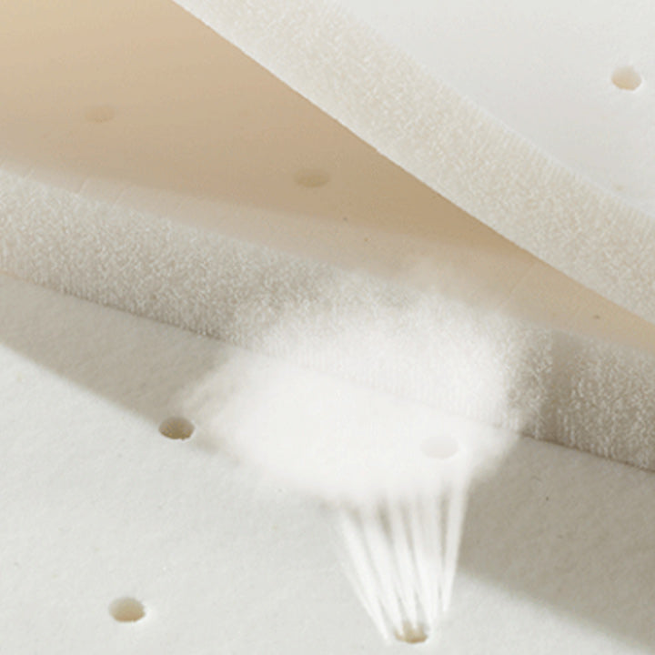 Foldable Convertible Sofa Pillow Included Futon Sofa Bed with Storage