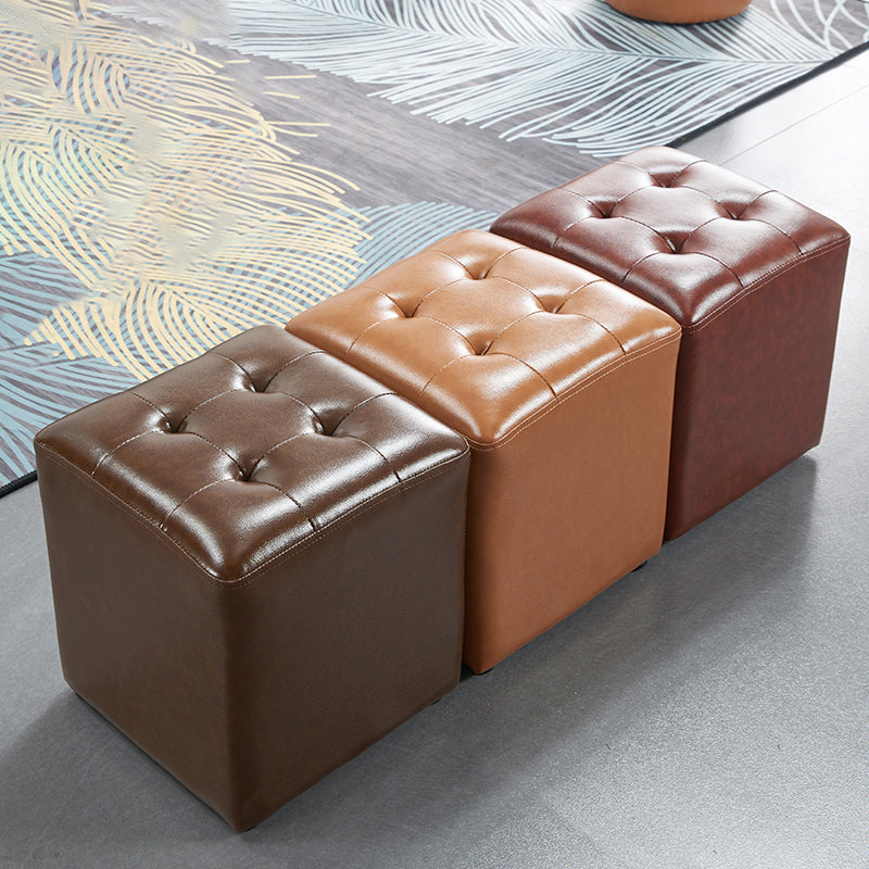 White Modern Square Standard Stain Resistant Standard for Drawing Room