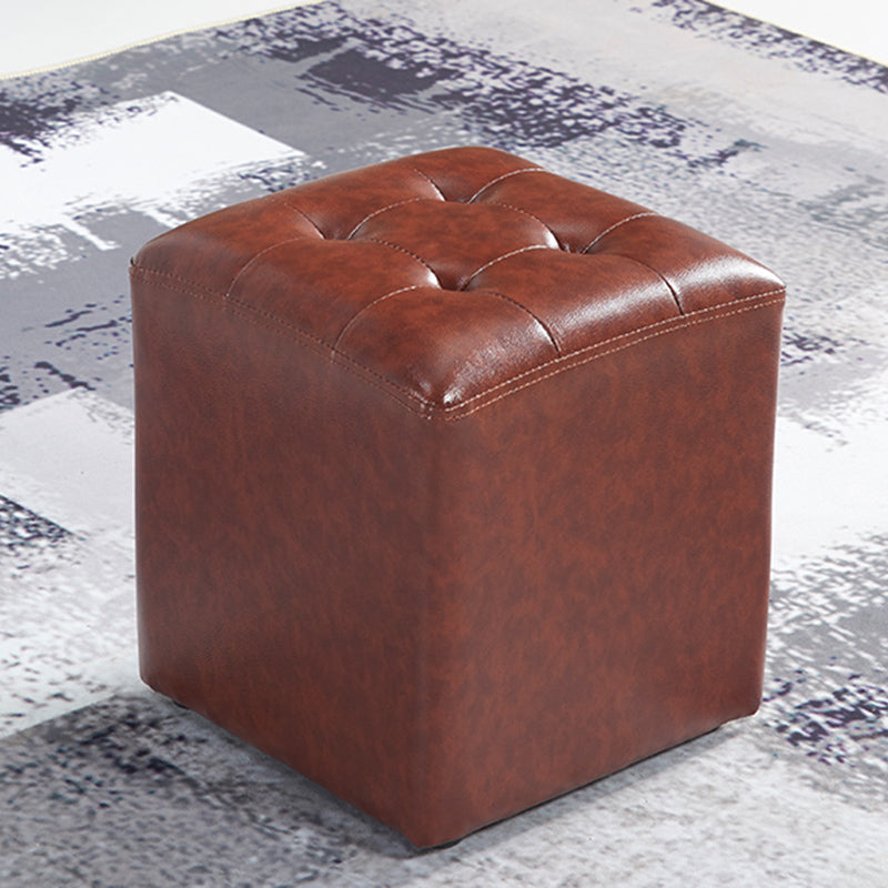 White Modern Square Standard Stain Resistant Standard for Drawing Room