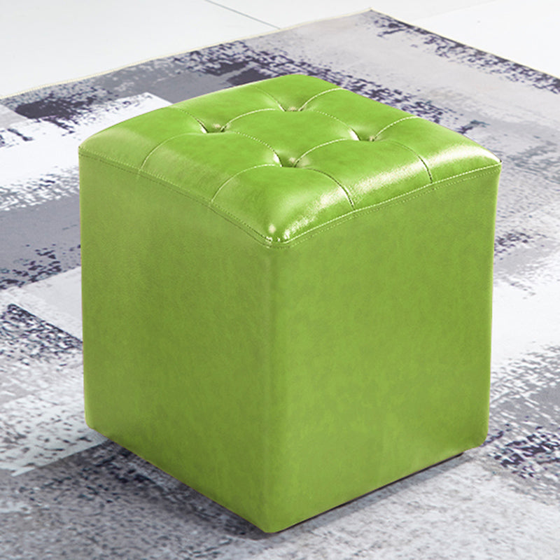 White Modern Square Standard Stain Resistant Standard for Drawing Room