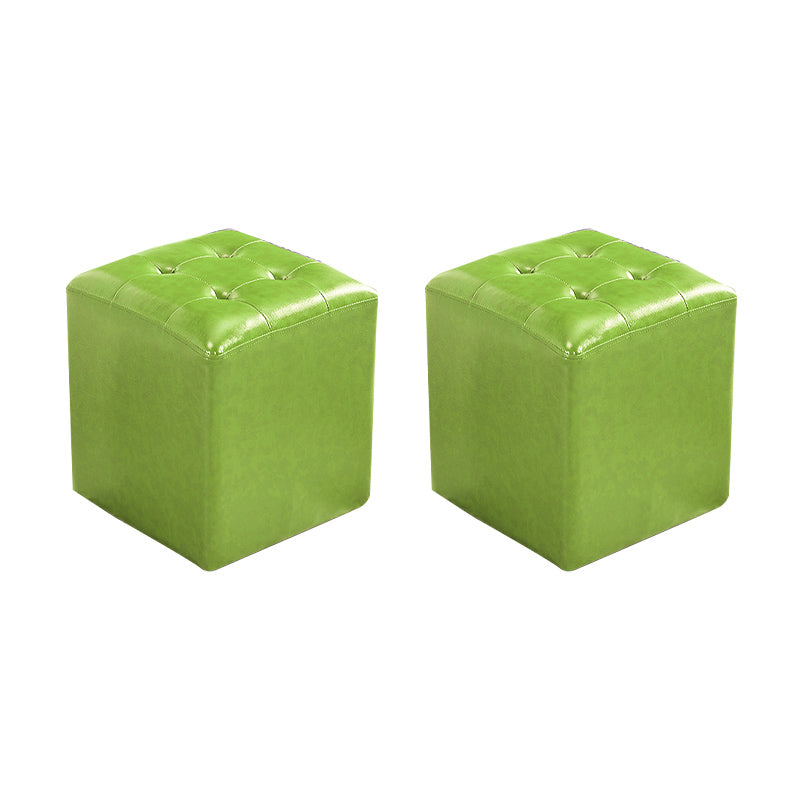 White Modern Square Standard Stain Resistant Standard for Drawing Room