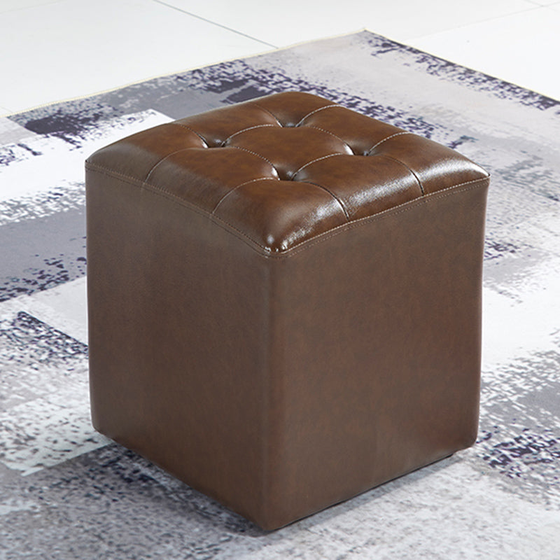 White Modern Square Standard Stain Resistant Standard for Drawing Room