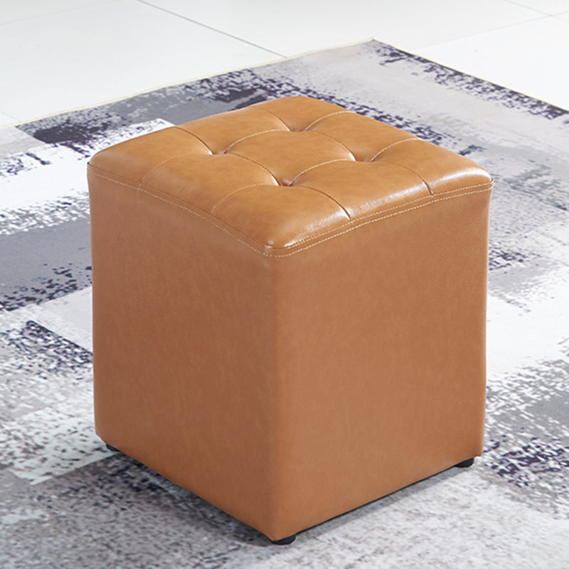 White Modern Square Standard Stain Resistant Standard for Drawing Room