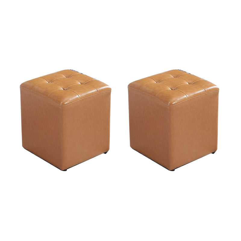 White Modern Square Standard Stain Resistant Standard for Drawing Room