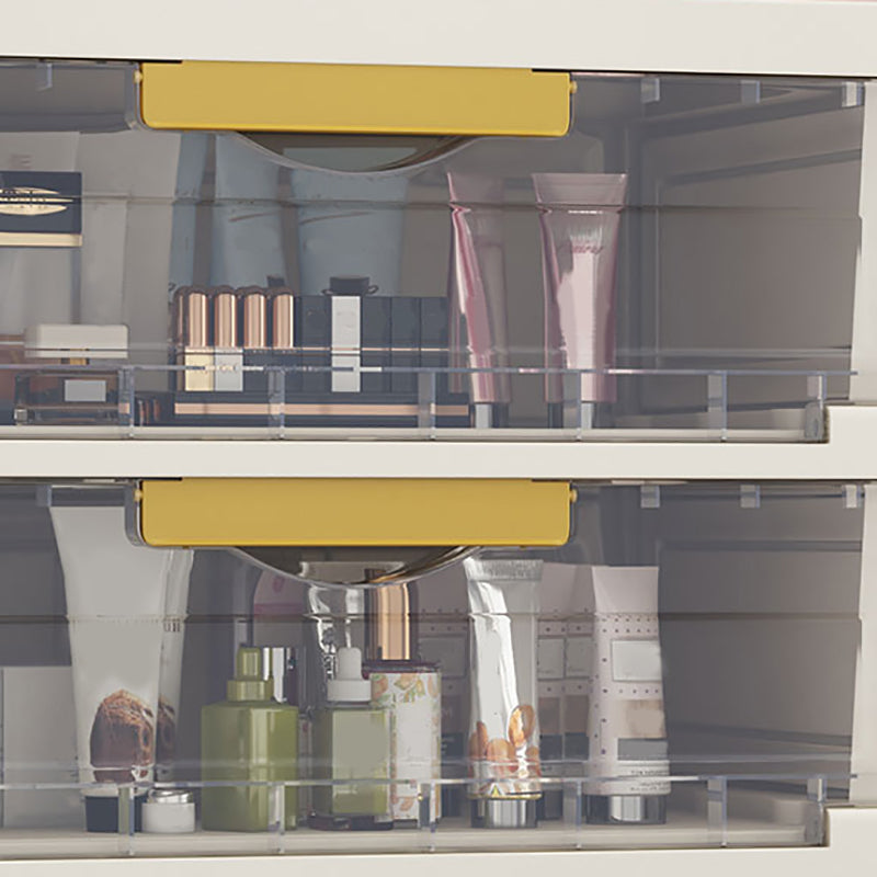 Hinged Wardrobe Closet Contemporary Plastic Storage Cabinet for Home