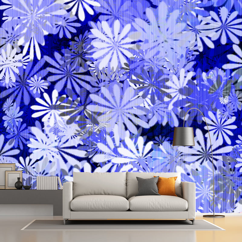 Hand Painted Flowers Mural Wallpaper Illustration Indoor Wall Mural