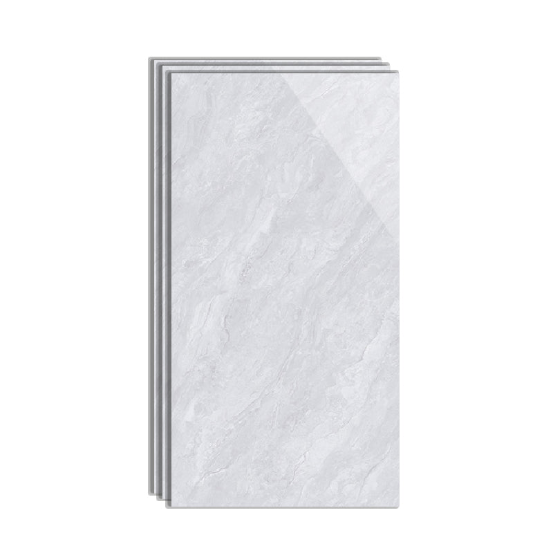 Polished Mixed Material Floor Tile No Pattern Singular Floor Tile