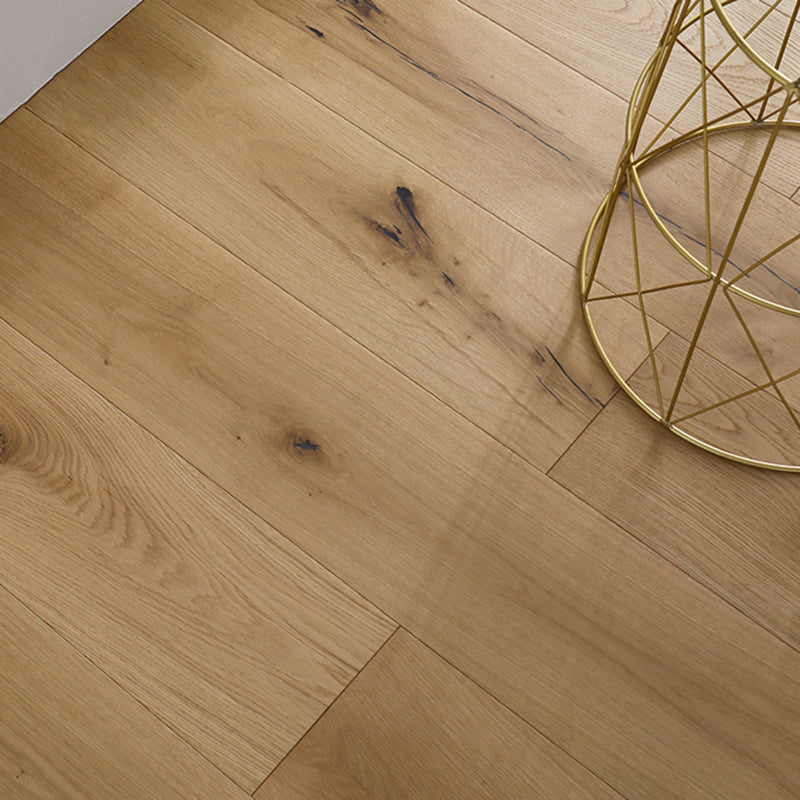 Medium Color Laminate Plank Flooring Modern Wooden Laminate Plank Flooring