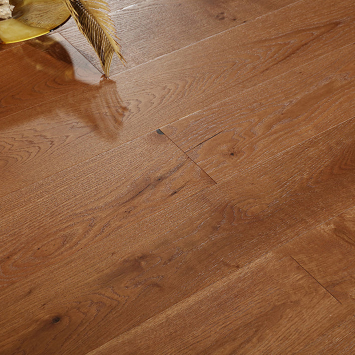 Medium Color Laminate Plank Flooring Modern Wooden Laminate Plank Flooring