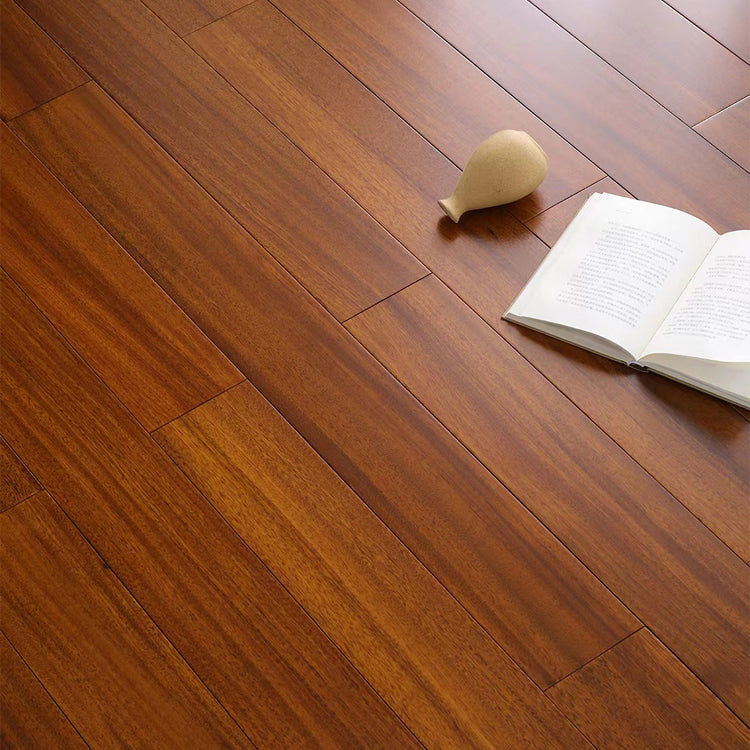 Slip Resistant Laminate Floor Groove Locking Laminate Plank Flooring