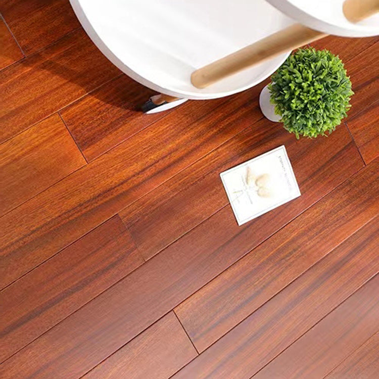 Slip Resistant Laminate Floor Groove Locking Laminate Plank Flooring