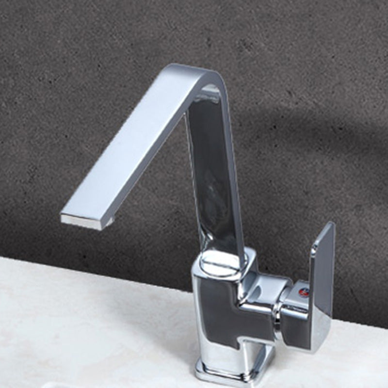 Contemporary Style Kitchen Sink Stainless Steel Rectangle Drop-In Kitchen Sink