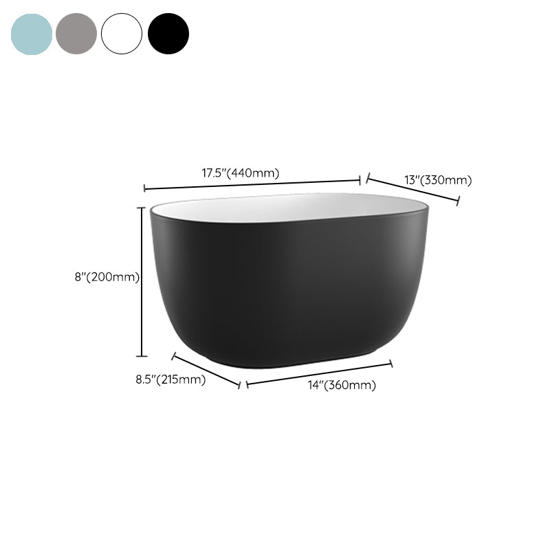 Modern Vessel Lavatory Sink Oval Porcelain with Pop-Up Drain Vessel Sink
