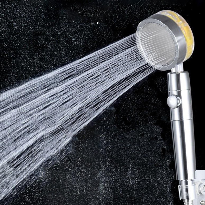 Plastic Handheld Shower Head Modern Bathroom Adjustable Shower Head