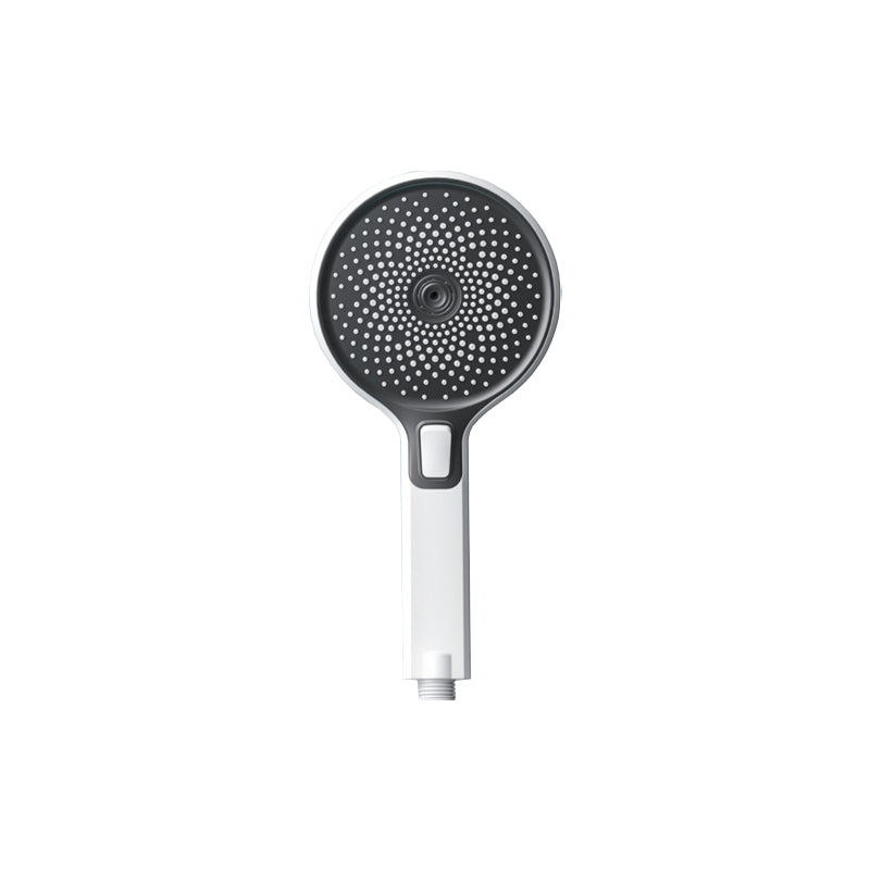 Contemporary Shower Head Color Block Square and Round Handheld Shower Head