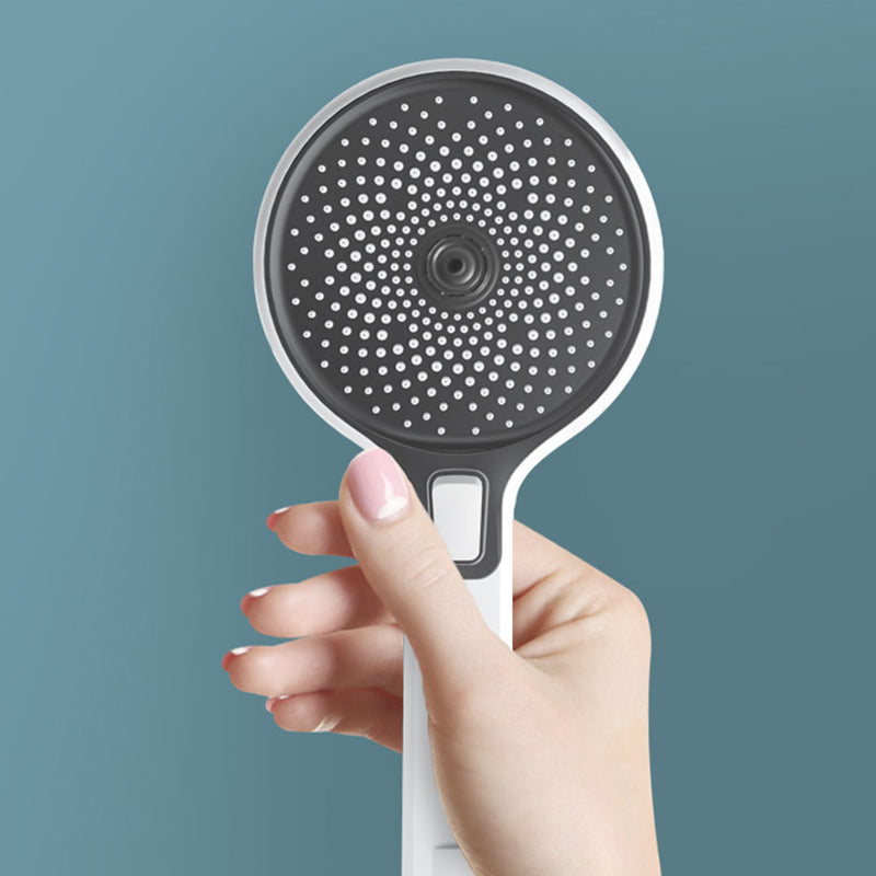 Contemporary Shower Head Color Block Square and Round Handheld Shower Head