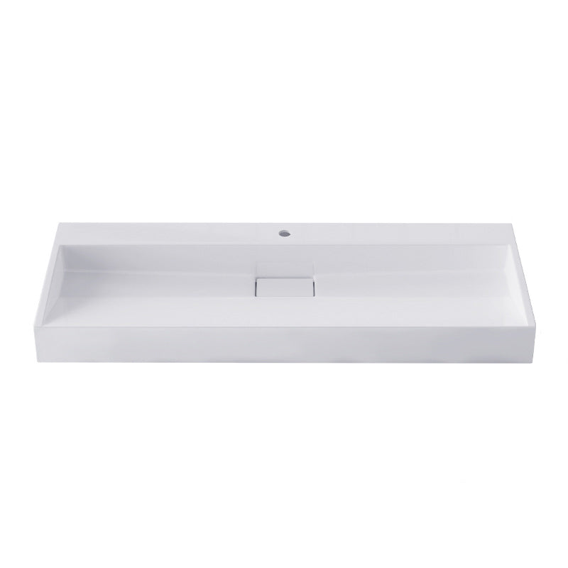 Modern Stone Bathroom Sink Square No Craftsmanship Bathroom Sink