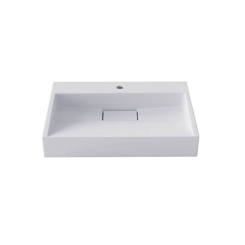 Modern Stone Bathroom Sink Square No Craftsmanship Bathroom Sink