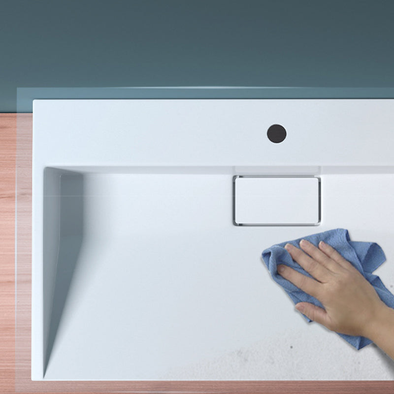 Modern Stone Bathroom Sink Square No Craftsmanship Bathroom Sink