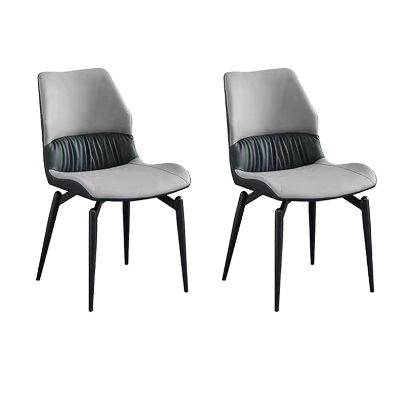 Faux Leather Kitchen Dining Chairs Upholstered Dining Chairs