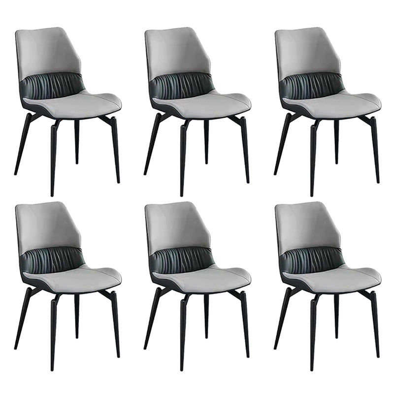 Faux Leather Kitchen Dining Chairs Upholstered Dining Chairs
