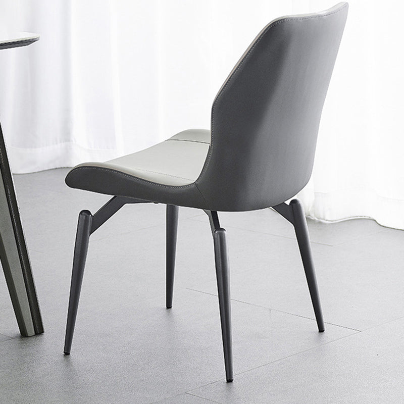 Faux Leather Kitchen Dining Chairs Upholstered Dining Chairs