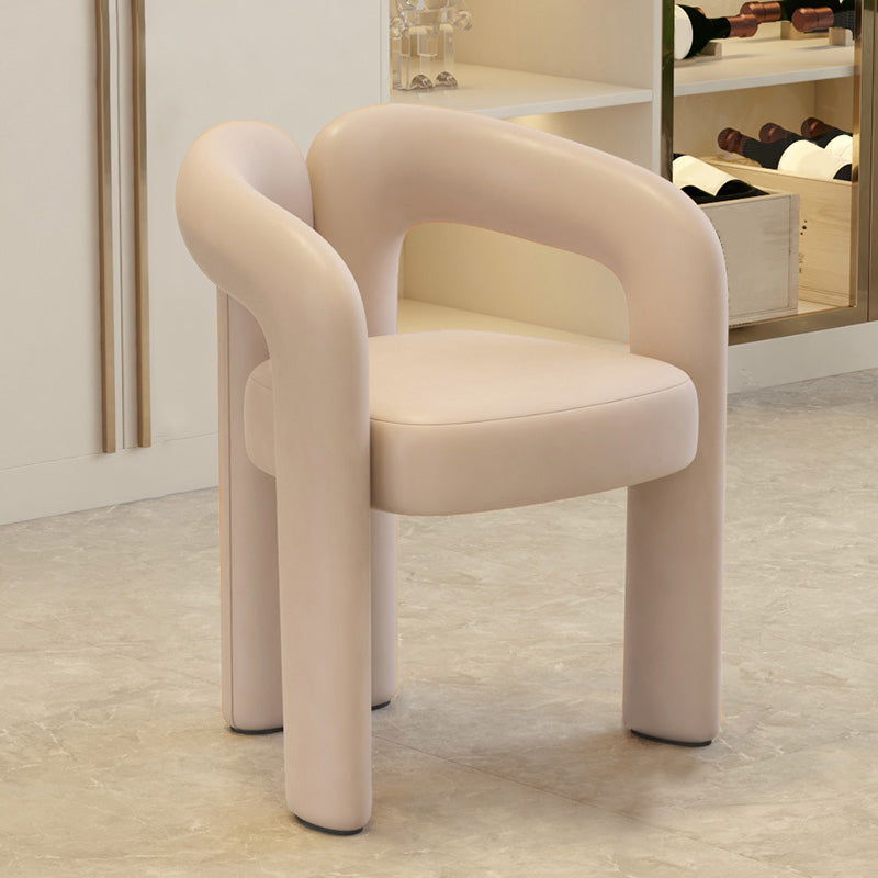 Contemporary Style Indoor Arm Chair Upholstered Arm Chair for Home